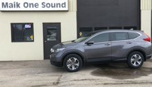 2018 Honda CR-V with privacy window tint